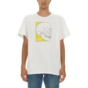 Alexander Mcqueen Skull Print T-Shirt - NWT